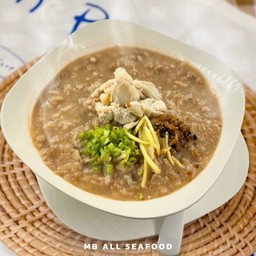 ข้าวต้มเนื้อปู