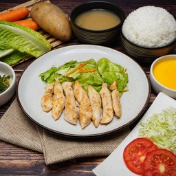 ชุดสเต็กไก่