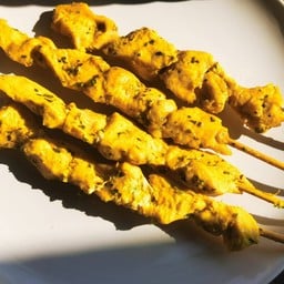 ไก่หมักมาซาล่าขมิ้นชัน