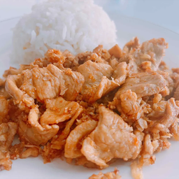 ข้าวทอดกระเทียม