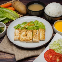 ชุดสเต็กเต้าหู้