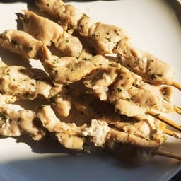 ไก่หมักออริกาโน่