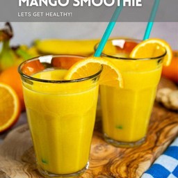 น้ำส้มปั่น