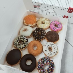 คริสปี้ครีมรวมรส 12ชิ้น