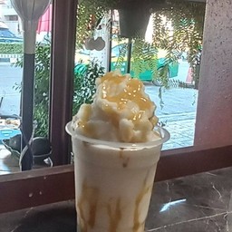 นมสดปั่นคาราเมล