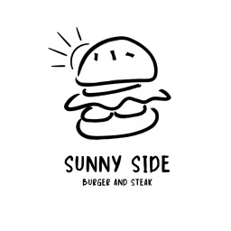 Sunny Side burger and steak -