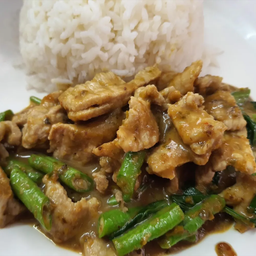 ข้าวเขียวหวานแห้ง