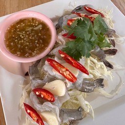 กุ้งแช่น้ำปลา