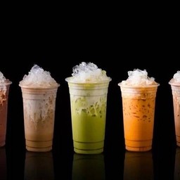 น้ำส้มคั้นสด