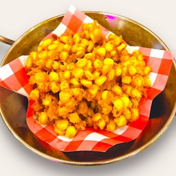 ข้าวโพดทอด