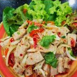 ยำหมูยอ