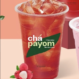 ชากุหลาบลิ้นจี่