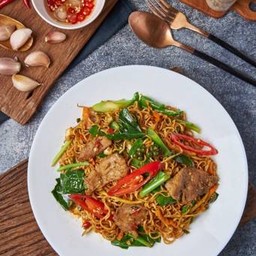 มาม่าขี้เมากุ้ง/หมึก