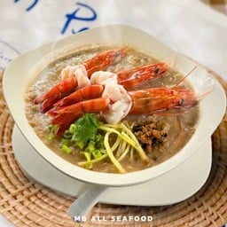 ข้าวต้มกุ้งกุลาดำ