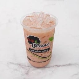 นมสดพีช