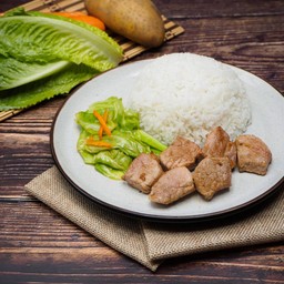 ข้าวหน้าหมู