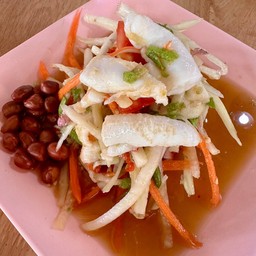 ตำไข่ปลาหมึก