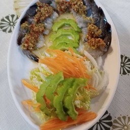 กุ้งแช่น้ำปลา