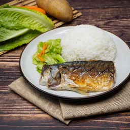 ข้าวหน้าปลาซาบะ