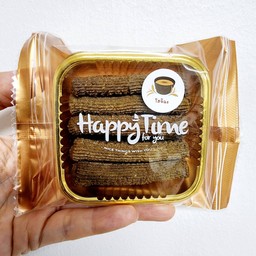 คุ้กกี้อัลมอนด์บด รสโฮจิฉะ(Hojicha)
