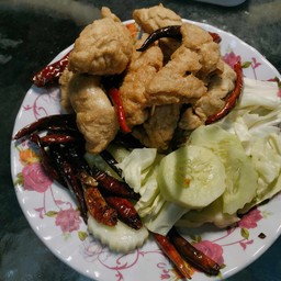 ลูกชิ้นปลาระเบิด