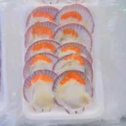 หอยเชลล์ย่าง