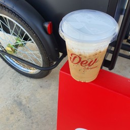 คาปูชิโน่เย็น