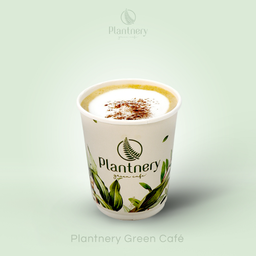 คาปูชิโน่ร้อน