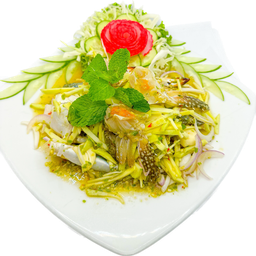 ยำปูม้า