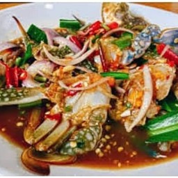 ยำปูม้า