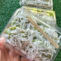 ขนมเปียกปูนใบเตยโบราณ