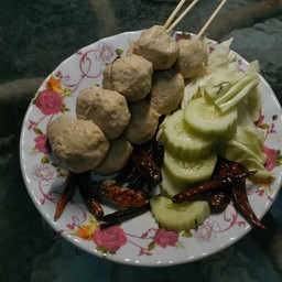 ลูกชิ้นเนื้อ