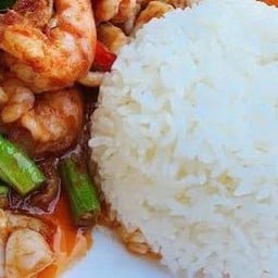 พริกแกงทะเล(ราดข้าว)