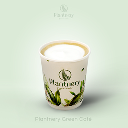 คาเฟ่ลาเต้ร้อน