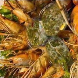 กุ้งเผา