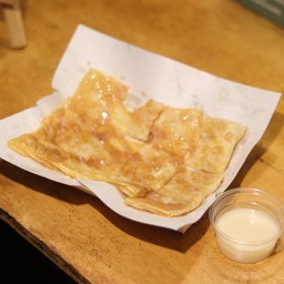 โรตี ธรรมดา แบบกรอบ