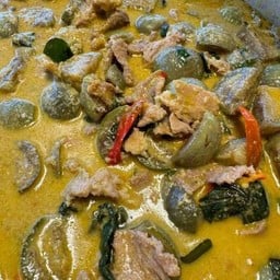 แกงเขียวหวานหมู