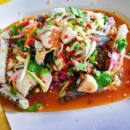 ยำทะเล+ปูม้า