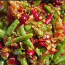 ตำถั่วฝักยาว