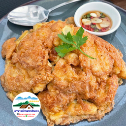 ข้าวไข่เจียวหมูสับ