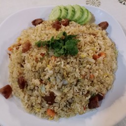 ข้าวผัดกุนเชียงใหญ่