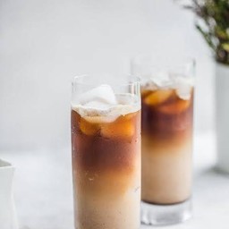 ลาเต้มะพร้าว