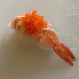 ซูชิ กุ้งน้ำสลัด