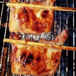 สะโพกไก่ย่าง