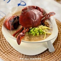 ข้าวต้มปูเนื้อ