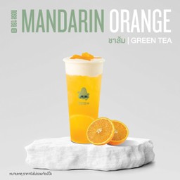 Mandarin Orange green tea