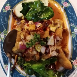 ปลานิลสมุนไพร (จานเล็ก)