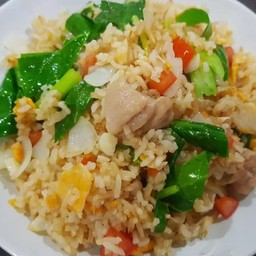ข้าวผัดหมู