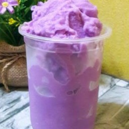 นมเผือกปั่น
