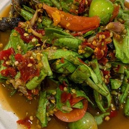 ตำถั่ว